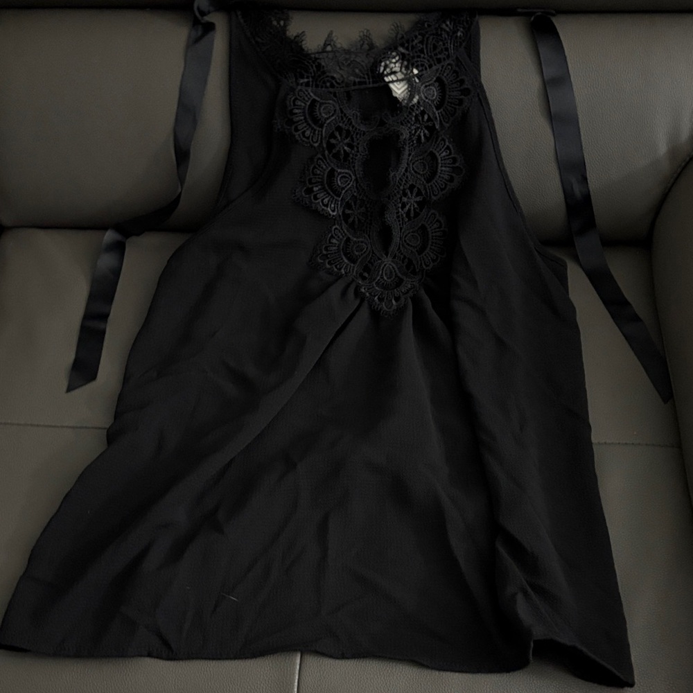 Liliana Charcoal Textured Top